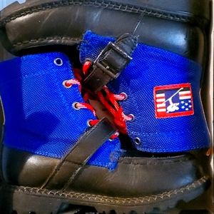 Toddler Boy Polo Boots Size 10